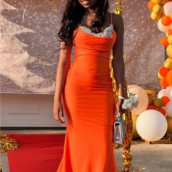 Dresses | Beautiful Prom Dress Worn One Time Only For A Few 